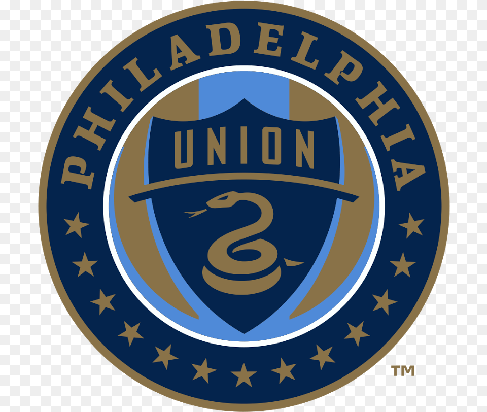 Philadelphia Union Download Philadelphia Union Soccer Logo, Badge, Symbol, Emblem Png