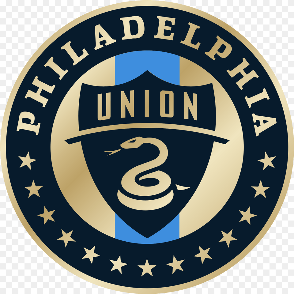 Philadelphia Union Logo Philadelphia Union Logo, Badge, Symbol, Emblem Png
