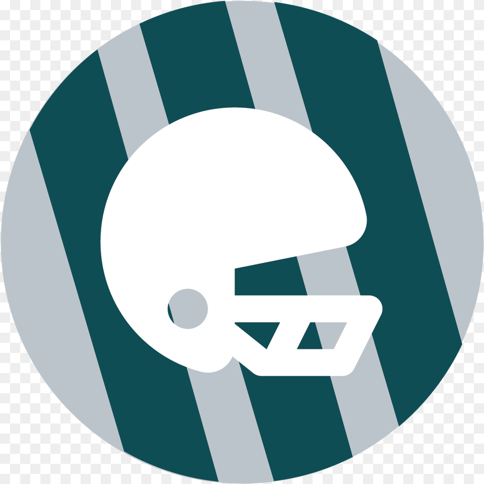 Philadelphiapride Circle, Helmet, American Football, Football, Football Helmet Free Png