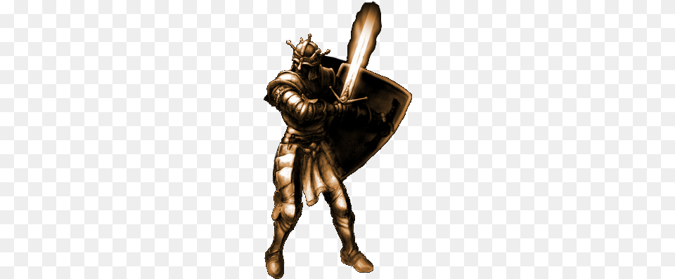 Philios Diablo 2 Paladin Transparent, Bronze, Adult, Male, Man Png