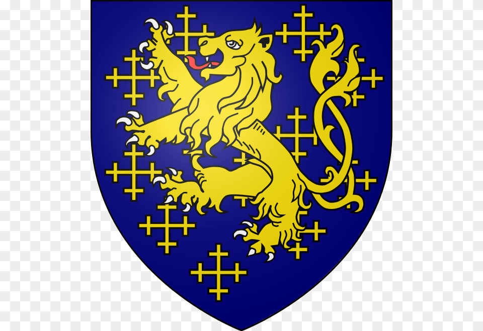 Philip De Braose Coat Of Arms Falkirk Roll Svg De Braose Coat Of Arms, Armor Free Png