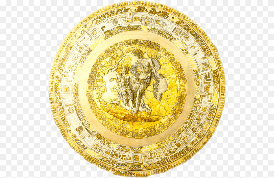 Philip Ii Of Macedon Shield, Gold, Armor, Adult, Bride Free Png Download