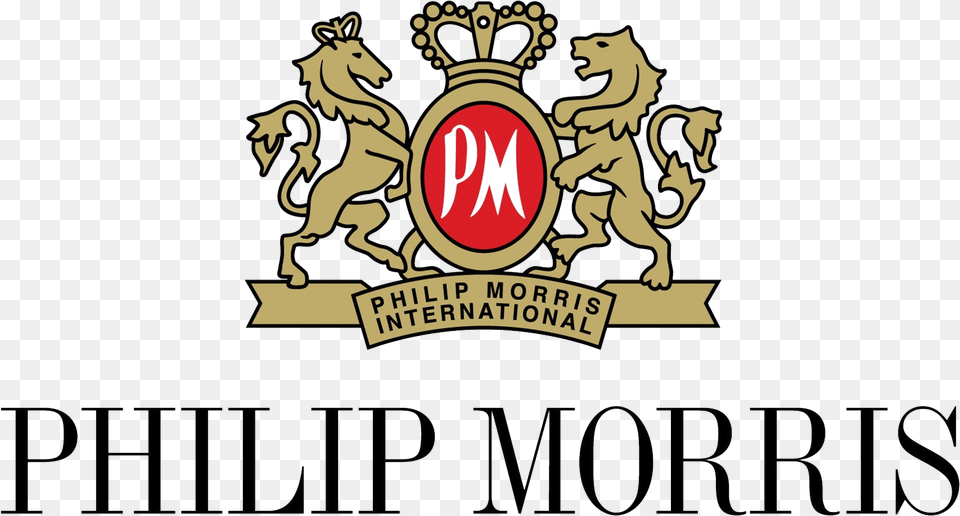 Philip Morris Logo Philip Morris International Logo 2016, Emblem, Symbol, Person Free Png Download