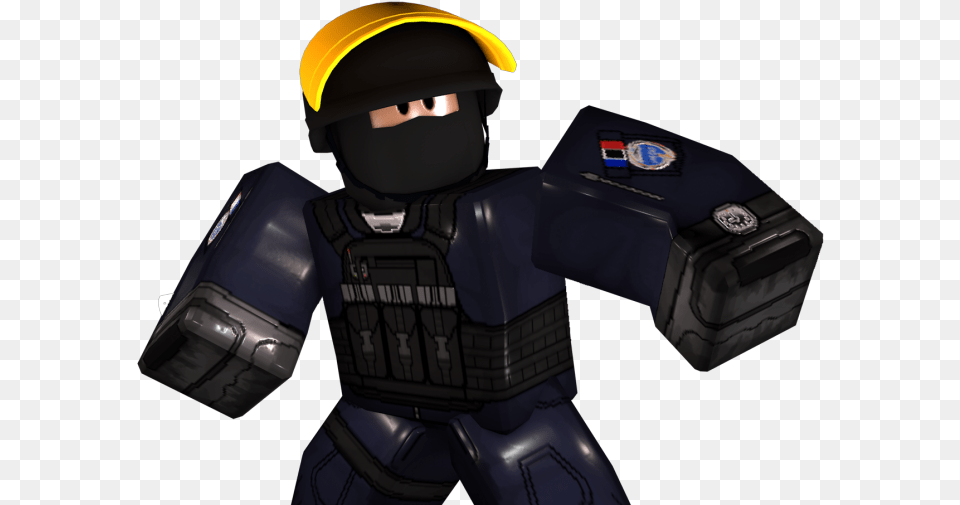 Philip Ritmeester Roblox Gaming R6s Indie Roblox Swat Free Png Download