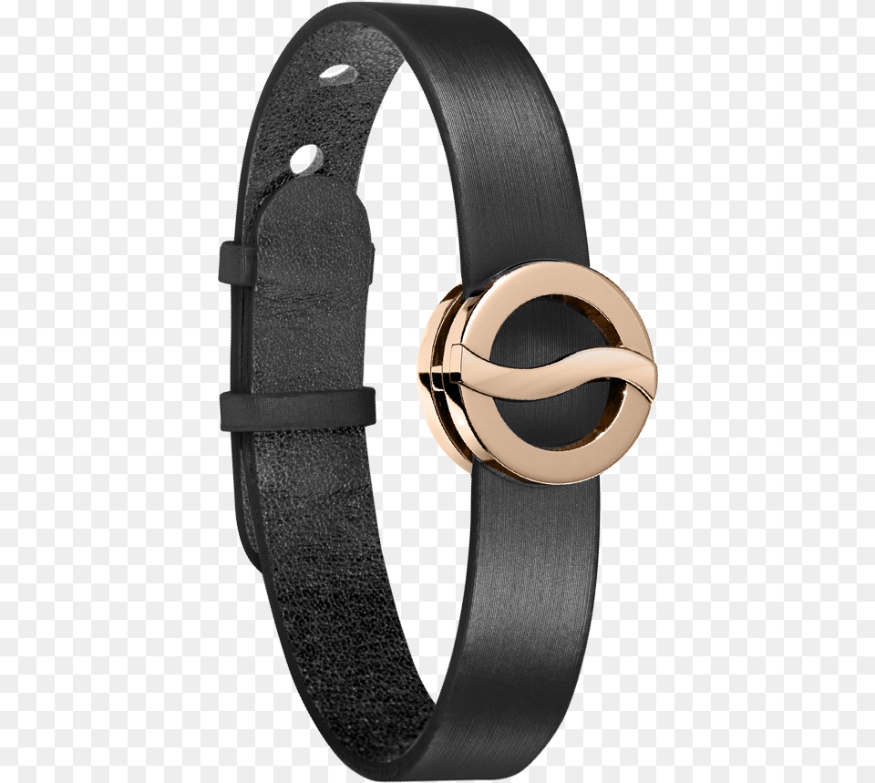 Philip Stein Horizon Bracelet Large Rose Gold Plated Icon Model 10lbbrg Solid, Accessories, Belt Free Transparent Png