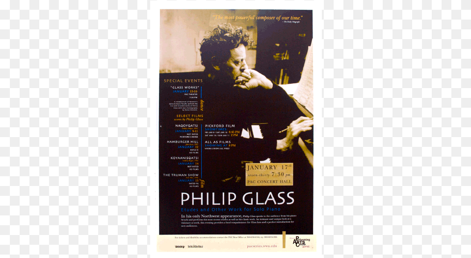 Philipglass, Advertisement, Poster, Adult, Person Png