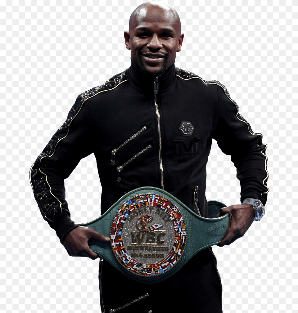 Philipp Plein Has Teamed Up With Floyd Mayweather To Philipp Plein X Mayweather, Accessories, Adult, Person, Clothing Free Png