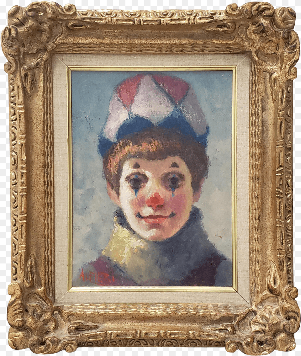 Philippe Alfieri Young Harlequin Picture Frame Free Png Download