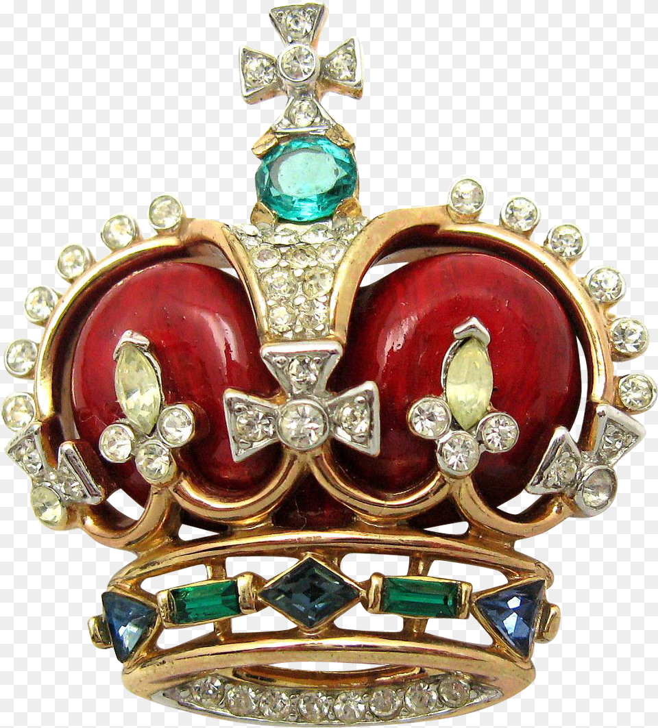 Philippe Coronation Gems Crystal, Accessories, Jewelry, Crown, Locket Png Image