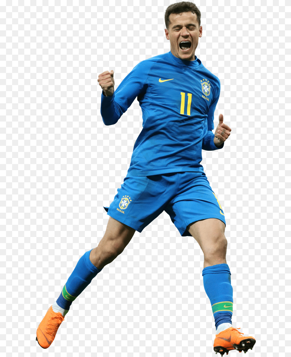 Philippe Coutinho Brasil, Hand, Person, Body Part, Face Free Transparent Png