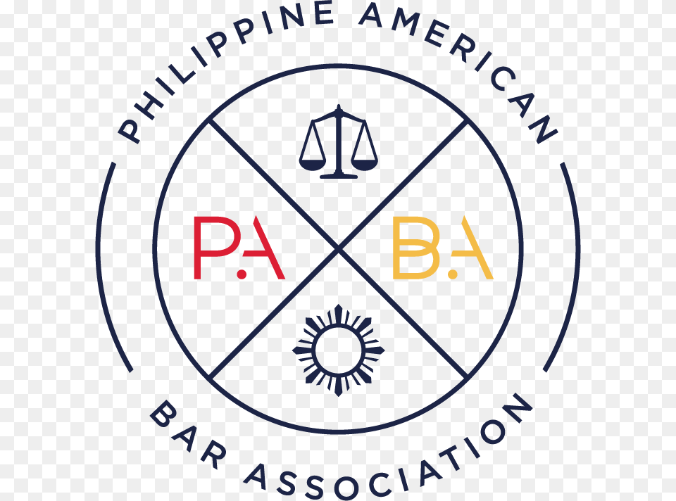 Philippine American Bar Association, Logo, Symbol, Ammunition, Grenade Free Png