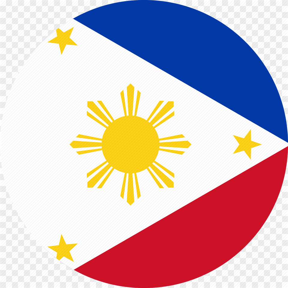 Philippine American Flag Logo Philippines Flag Icon Flat Free Transparent Png