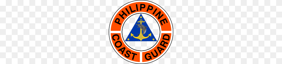 Philippine Coast Guard, Logo, Symbol, Animal, Bird Free Png Download