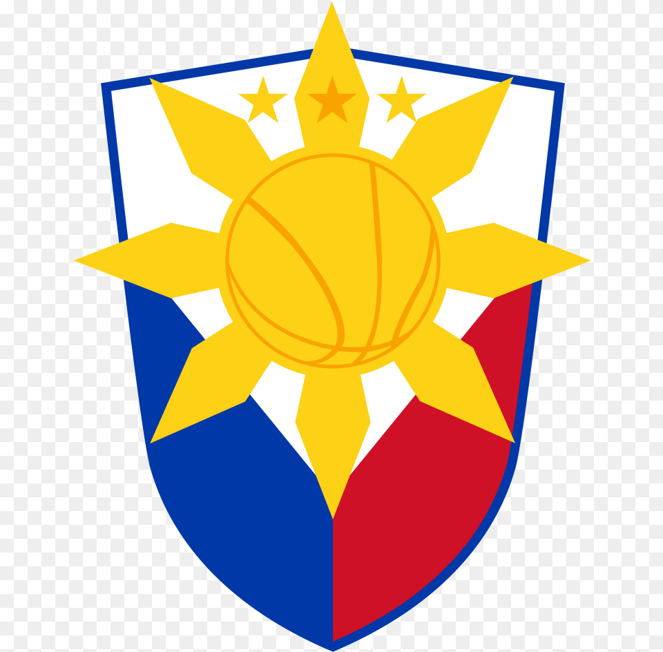 Philippine Flag Design Basketball, Armor, Shield, Logo, Symbol Png Image