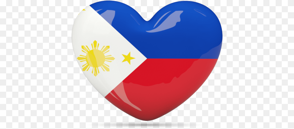 Philippine Flag Heart, Logo Png
