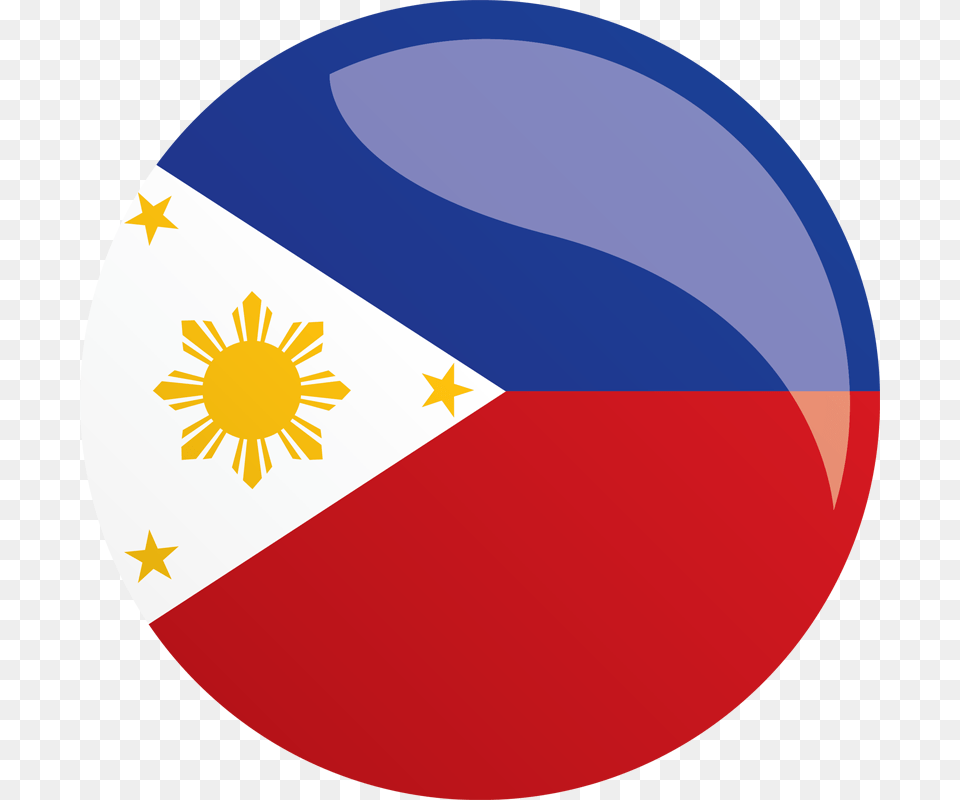 Philippine Flag Icon Vector Clipart, Philippines Flag Free Transparent Png