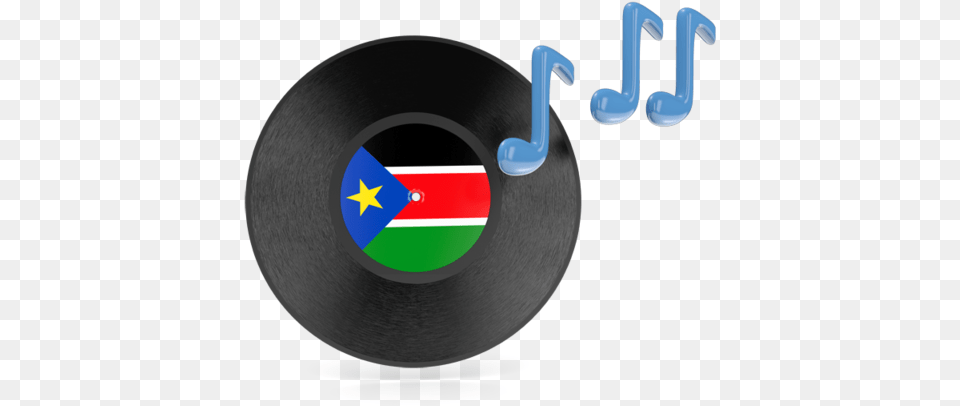 Philippine Flag Music, Disk Png