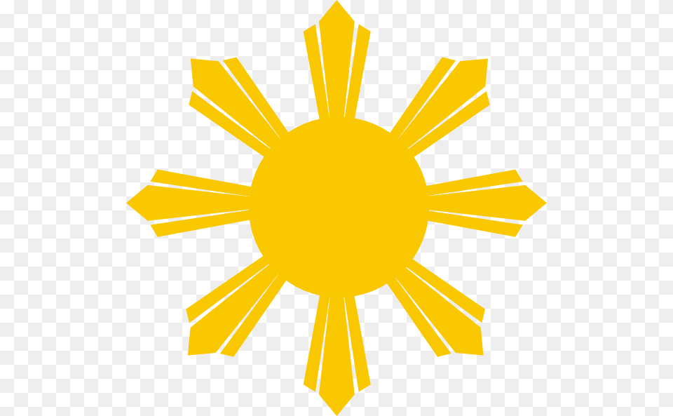 Philippine Flag Sun, Logo, Outdoors, Nature, Flower Free Png