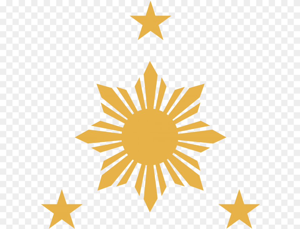 Philippine Flag Sun, Star Symbol, Symbol, Person Free Png