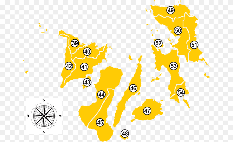 Philippine Map Free Png