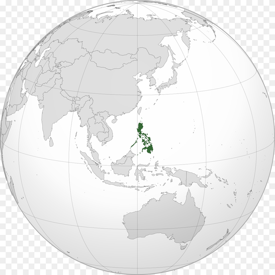 Philippine Map, Astronomy, Outer Space, Planet, Globe Png Image