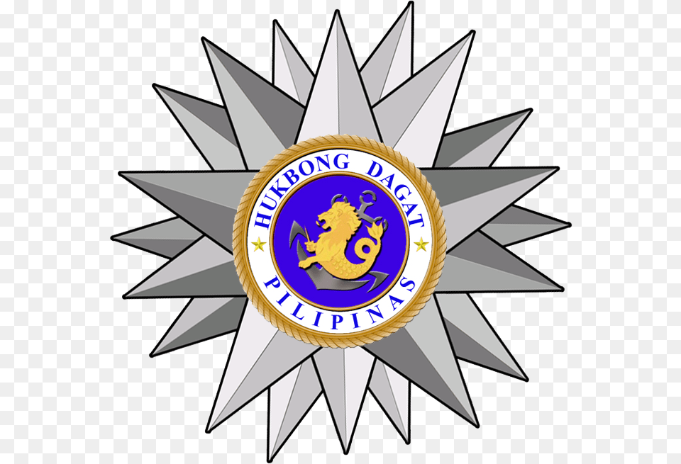 Philippine Navy Cgsc Badge, Logo, Symbol, Emblem Free Png