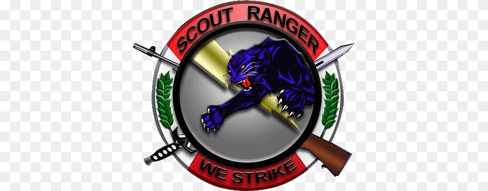 Philippine Scout Ranger Logo, Badge, Symbol, Emblem Png