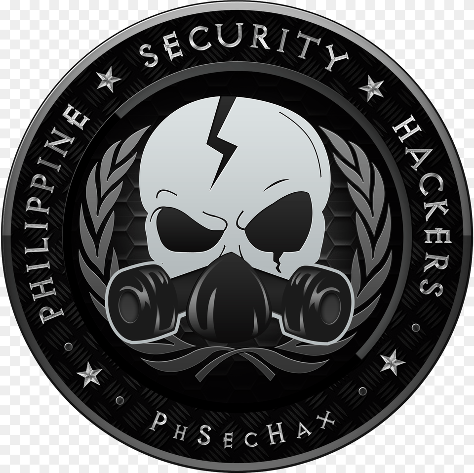 Philippine Security Hackers Logo Circle, Disk, Electronics, Camera Lens Free Png