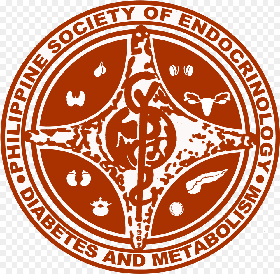 Philippine Society Of Endocrinology And Metabolism, Logo, Emblem, Symbol, Badge Png