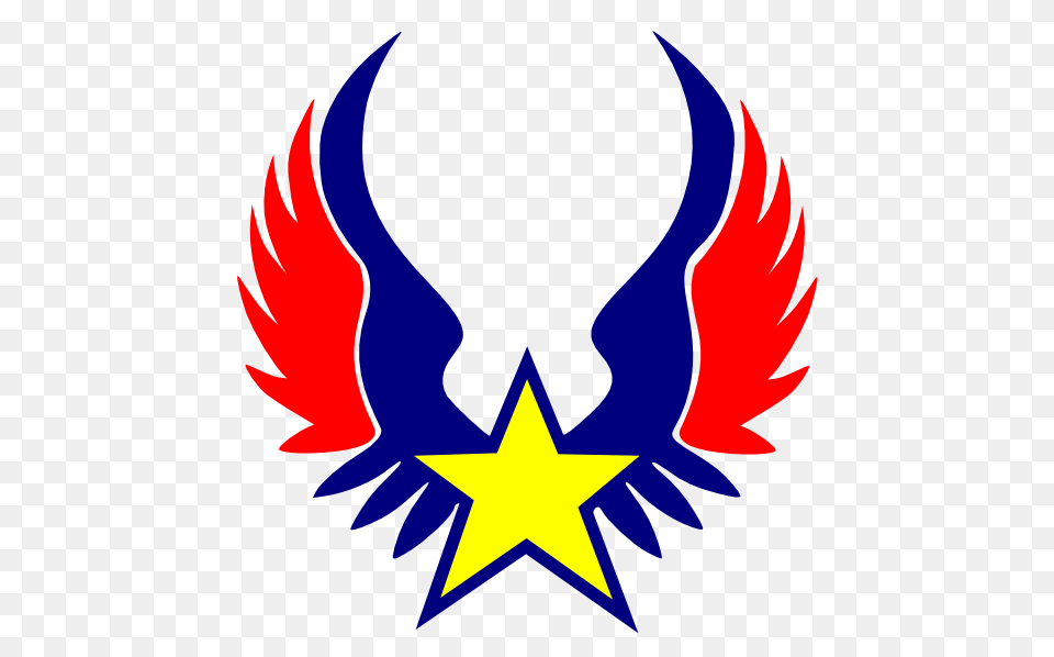 Philippine Star Emblem Clip Art, Symbol, Animal, Fish, Sea Life Free Png Download