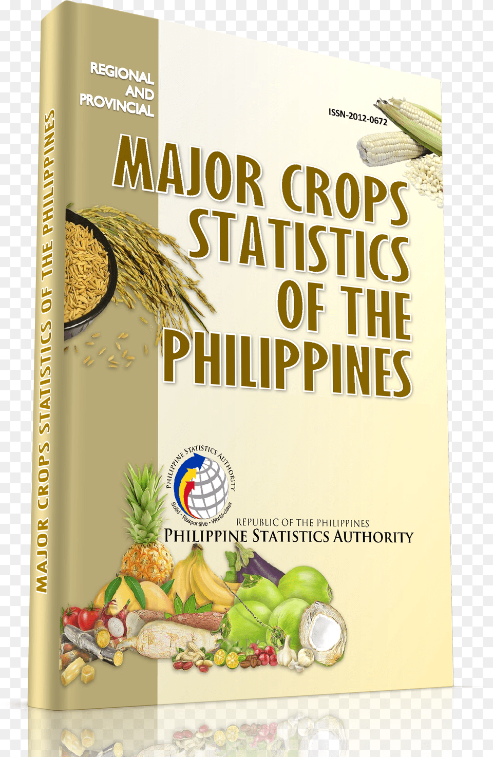 Philippine Statistics Authority Major Crops Statistics Of The Philippines Free Transparent Png