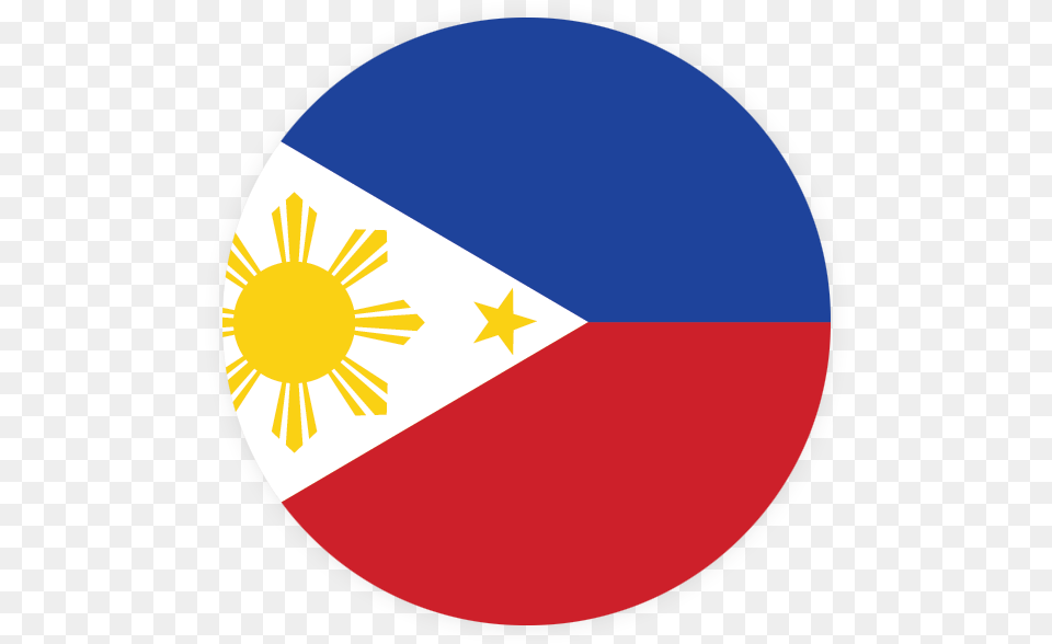 Philippine Sun Flag Of The Philippines Circle Clipart Flag Of The Philippines, Disk Png