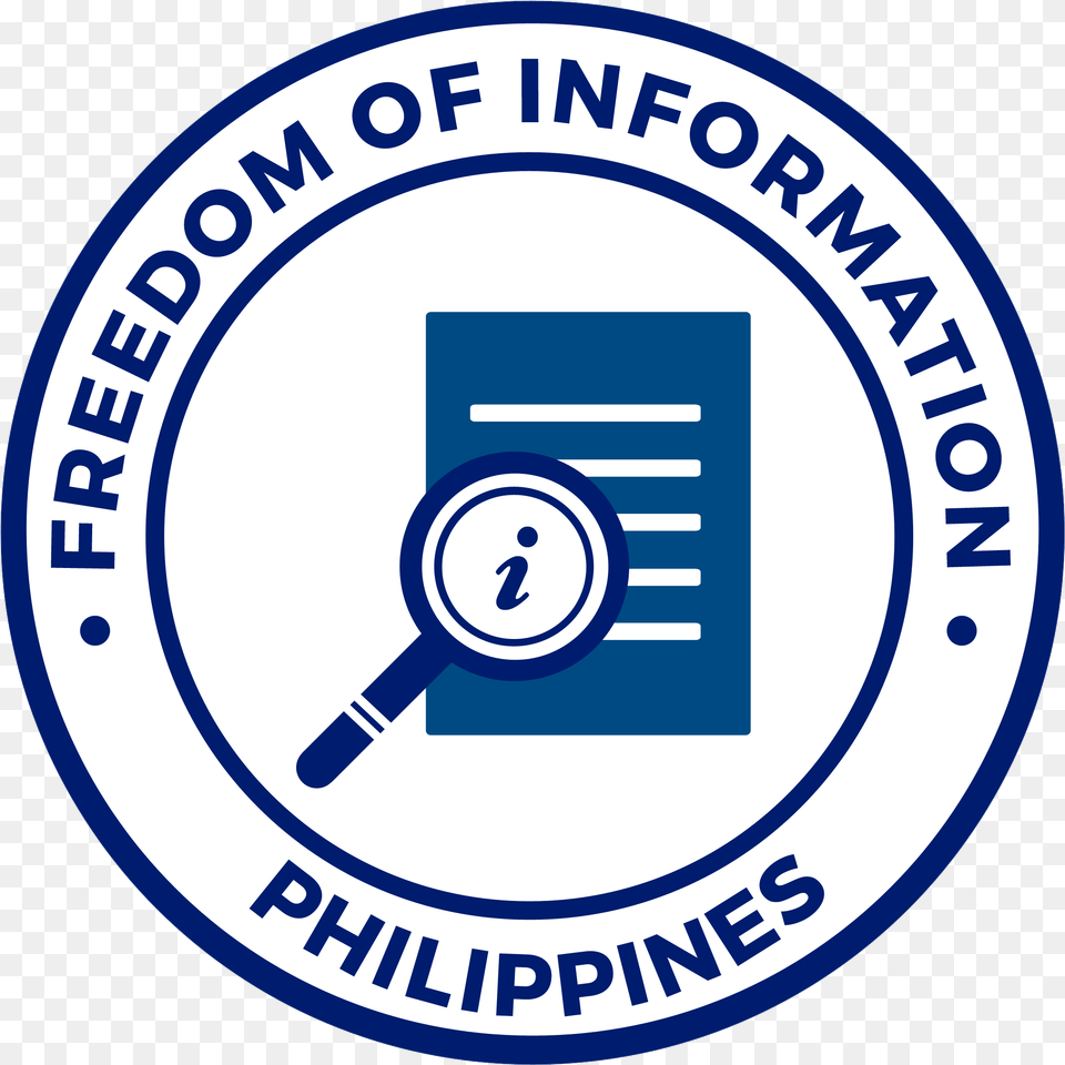 Philippine Transparency Seal Logo Freedom Of Information, Disk Png