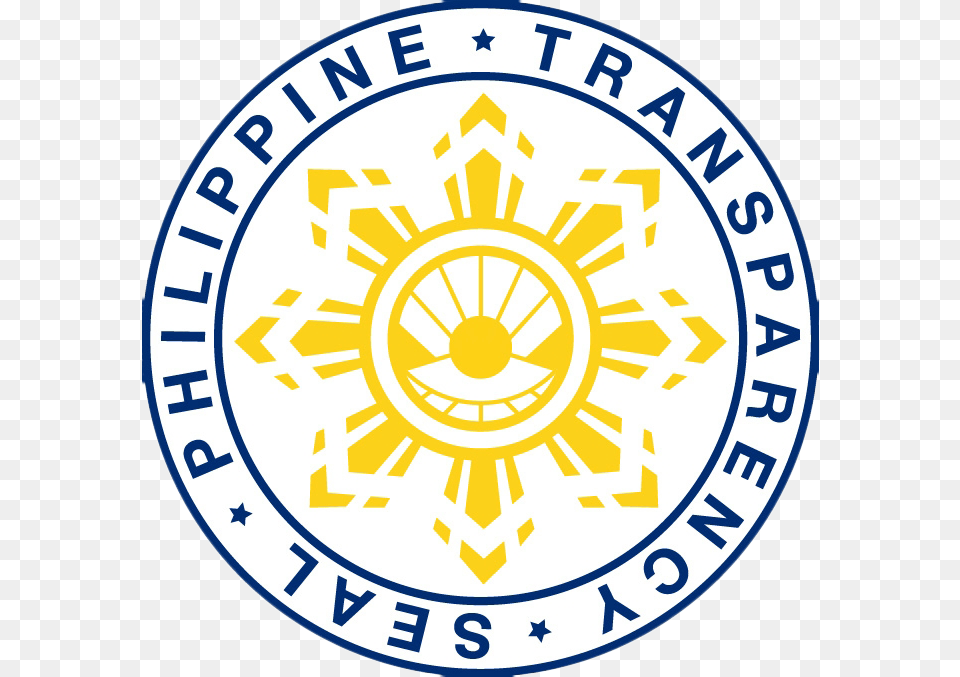 Philippine Transparency Seal Philippine Transparency Seal, Logo, Emblem, Symbol, Machine Free Png