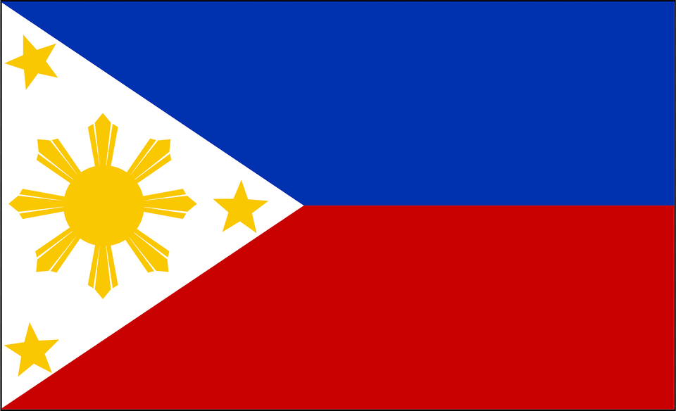 Philippines Clipart, Flag, Philippines Flag Free Transparent Png