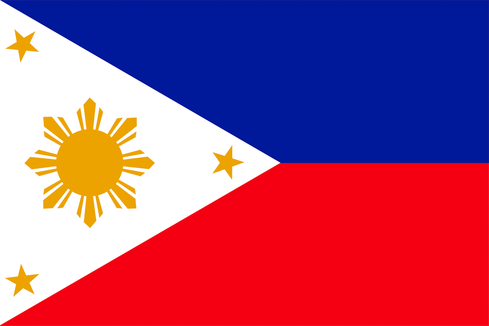 Philippines Clipart, Flag, Philippines Flag Png