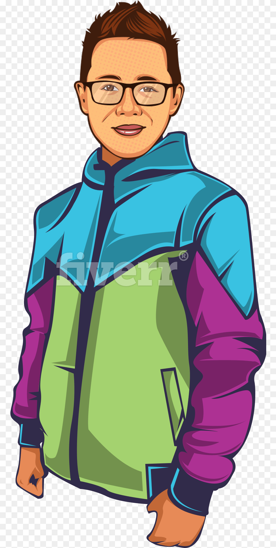 Philippines Drawing Pop Art Clipart Download Cartoon, Vest, Clothing, Coat, Lifejacket Free Transparent Png