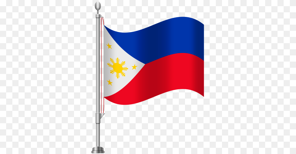 Philippines Flag Clip Art, Philippines Flag Free Transparent Png