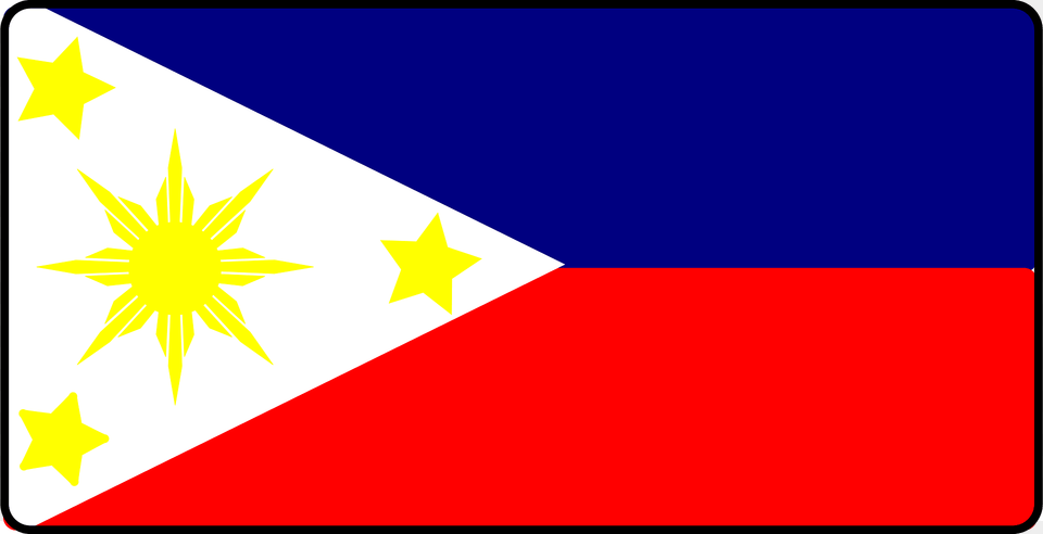 Philippines Flag Clipart Png Image