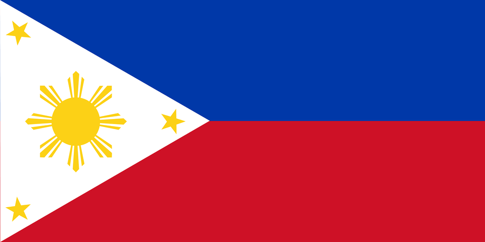 Philippines Flag Clipart, Philippines Flag Png