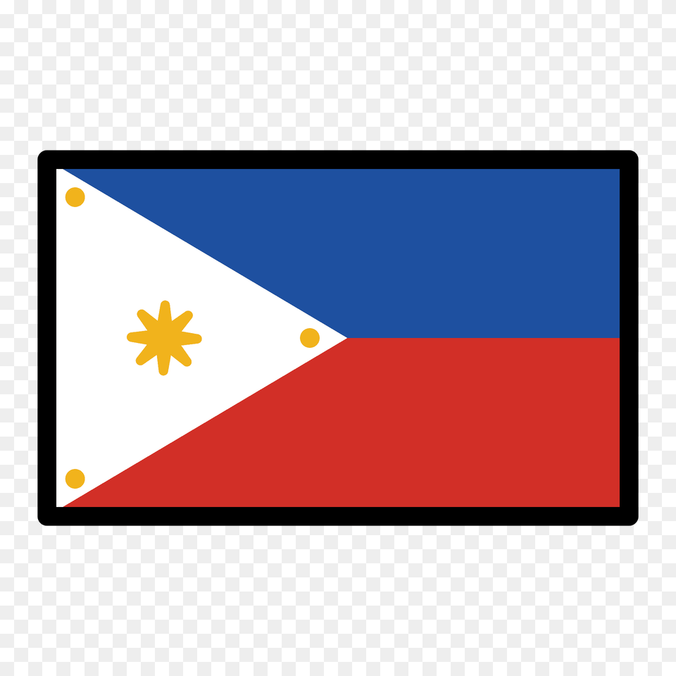 Philippines Flag Emoji Clipart, Philippines Flag Free Png Download