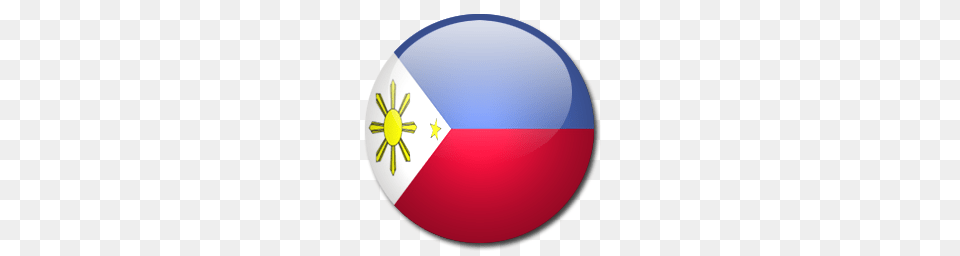 Philippines Flag Icon Rounded World Flags Icons, Disk Png