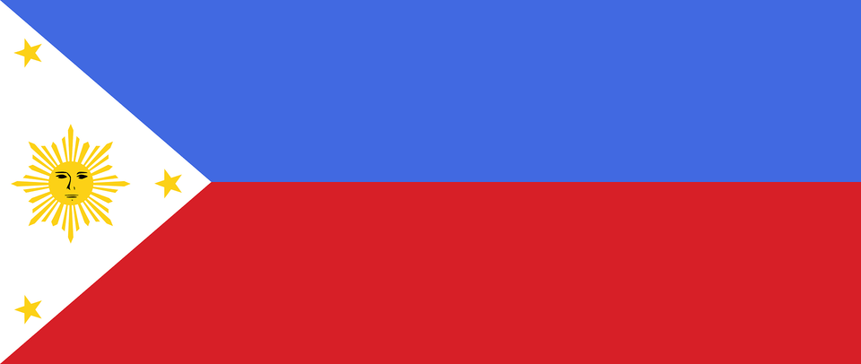 Philippines Flag Original Clipart, Philippines Flag Png