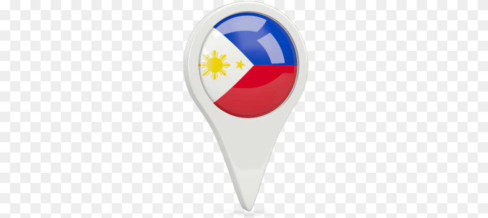 Philippines Flag Pin, Badge, Logo, Symbol, Can Free Png