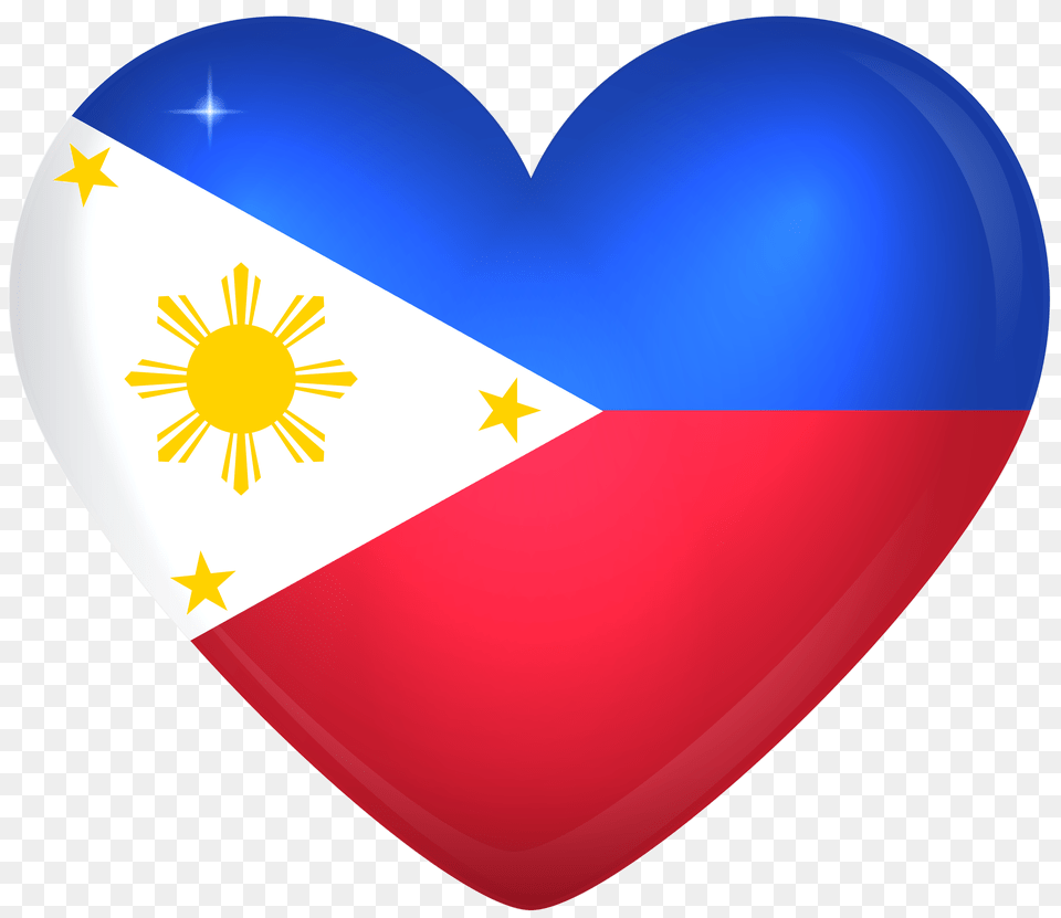Philippines Large Heart, Logo Png Image