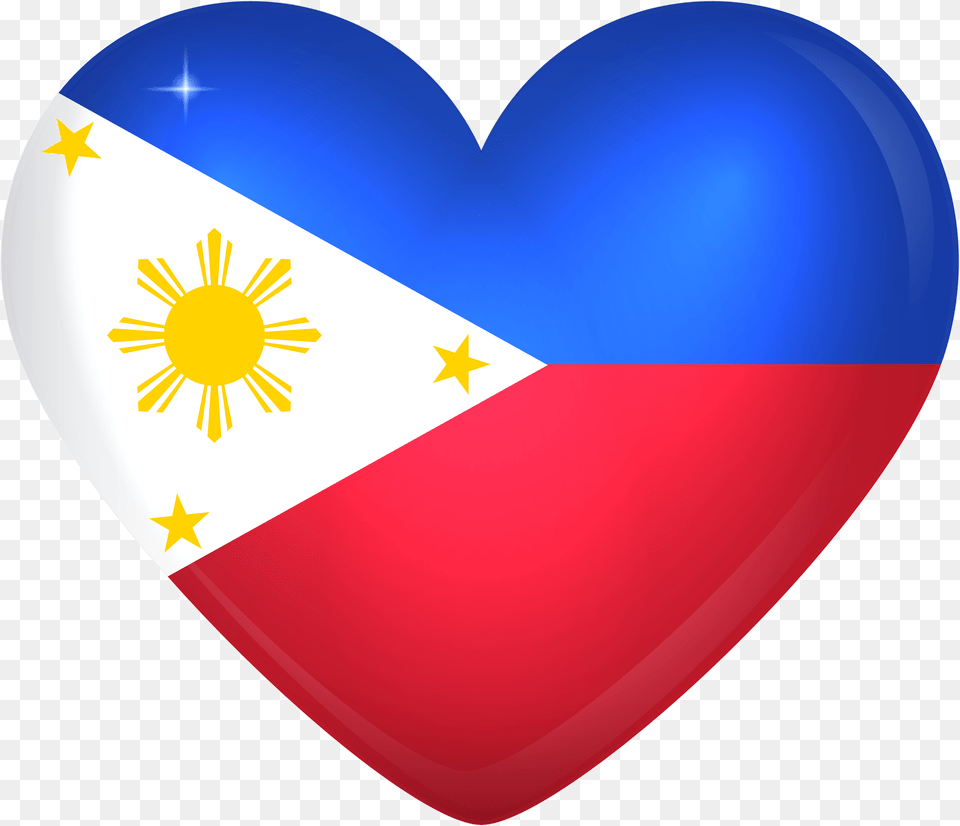 Philippines Large Heart Gallery, Logo, Disk Free Transparent Png