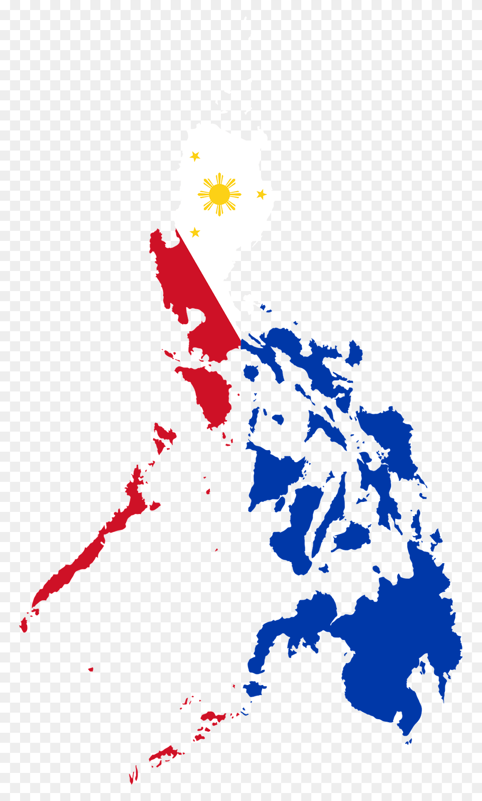 Philippines Map Flag Clipart, Chart, Plot, Outdoors, Nature Png Image