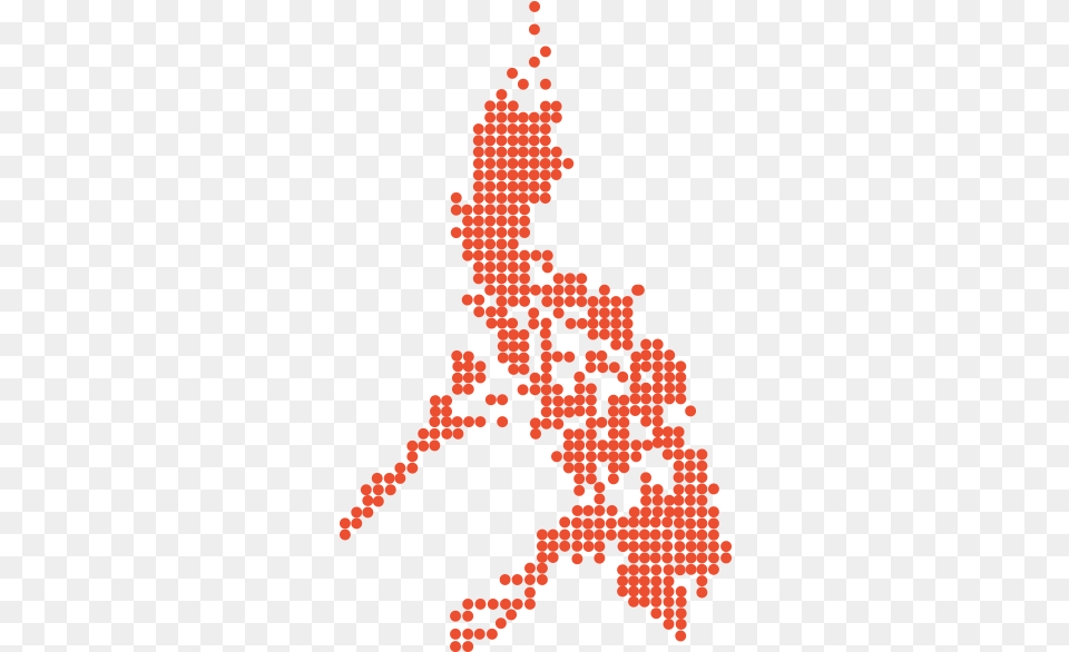 Philippines Map Philippine Map Transparent Background, Pattern, Symbol Png Image