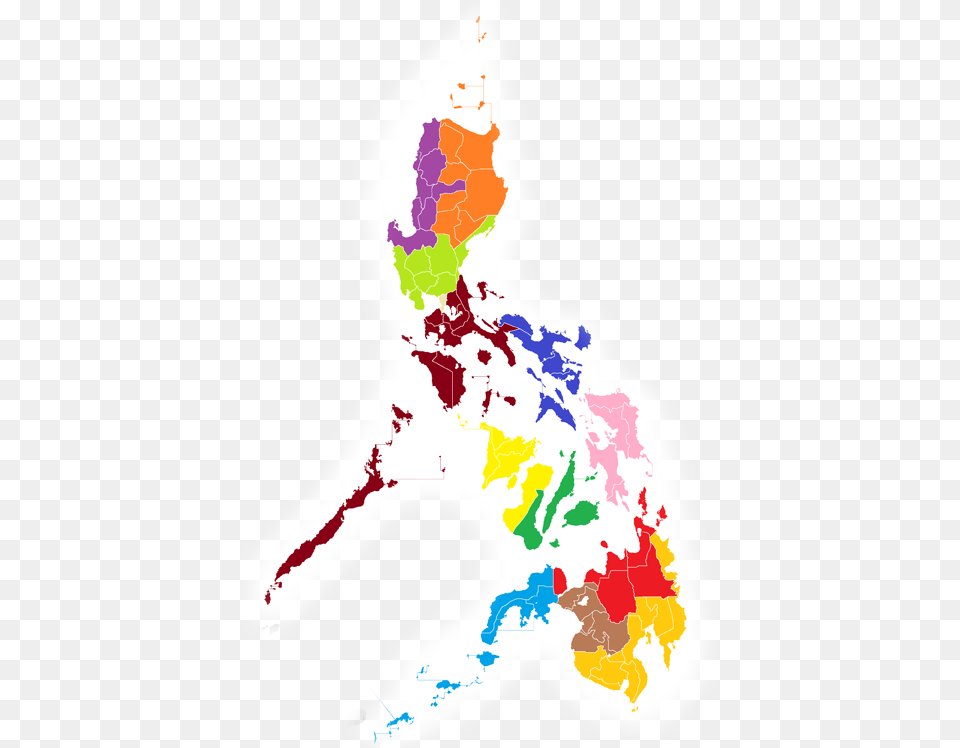 Philippines Philippine Map, Chart, Plot, Atlas, Diagram Png Image
