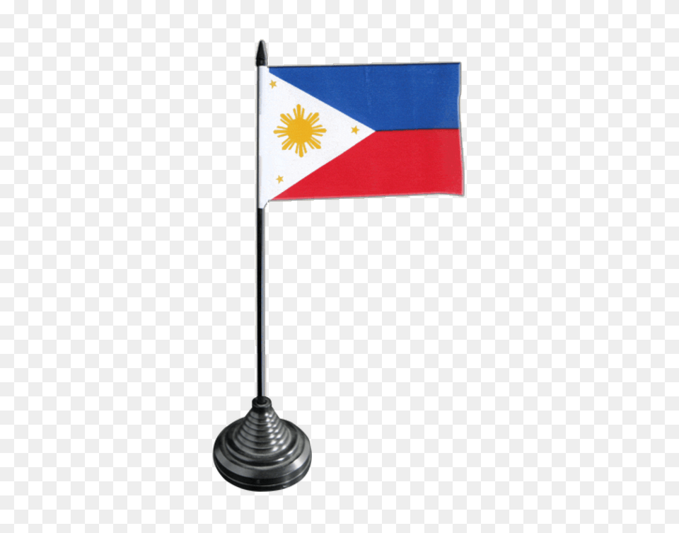 Philippines Table Flag, Philippines Flag Free Png Download